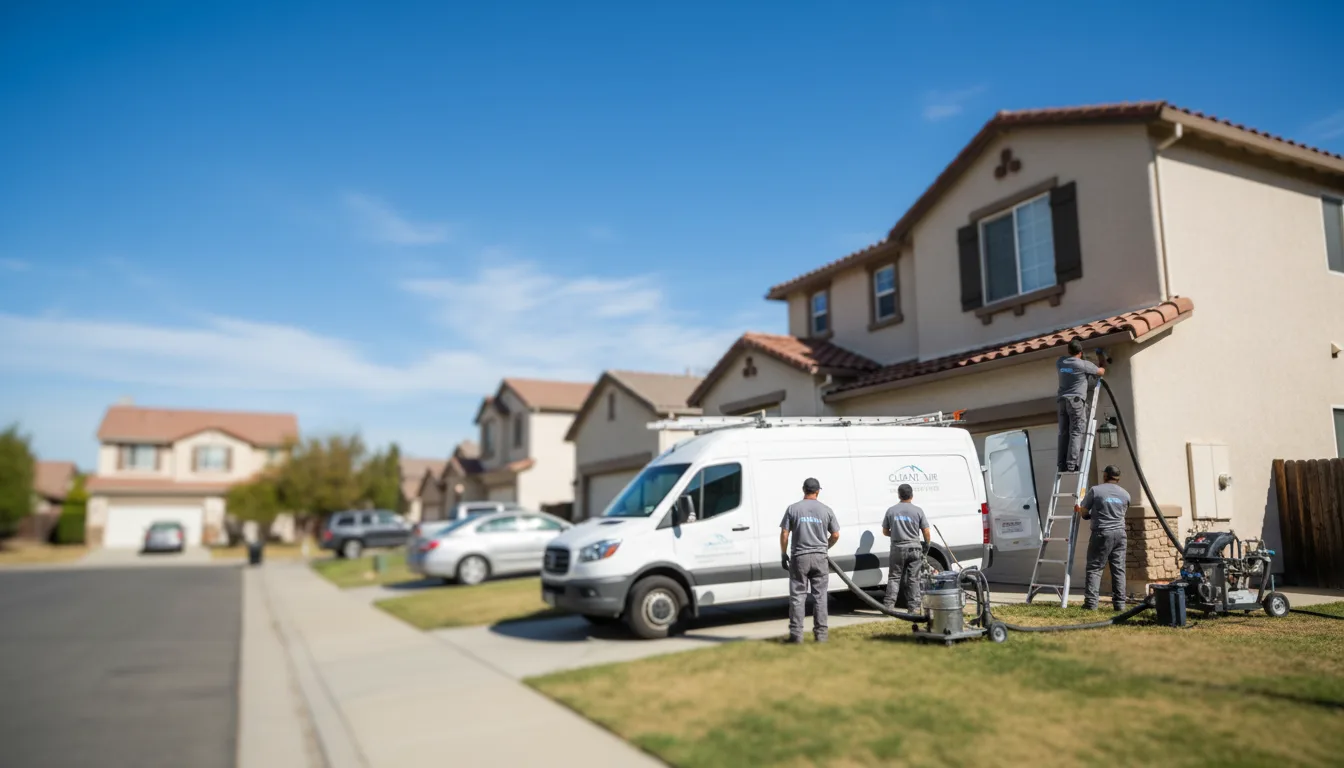 Air Duct Cleaning in Aurora, IL near me